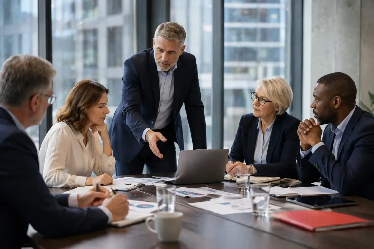 strategy for advanced senior leaders