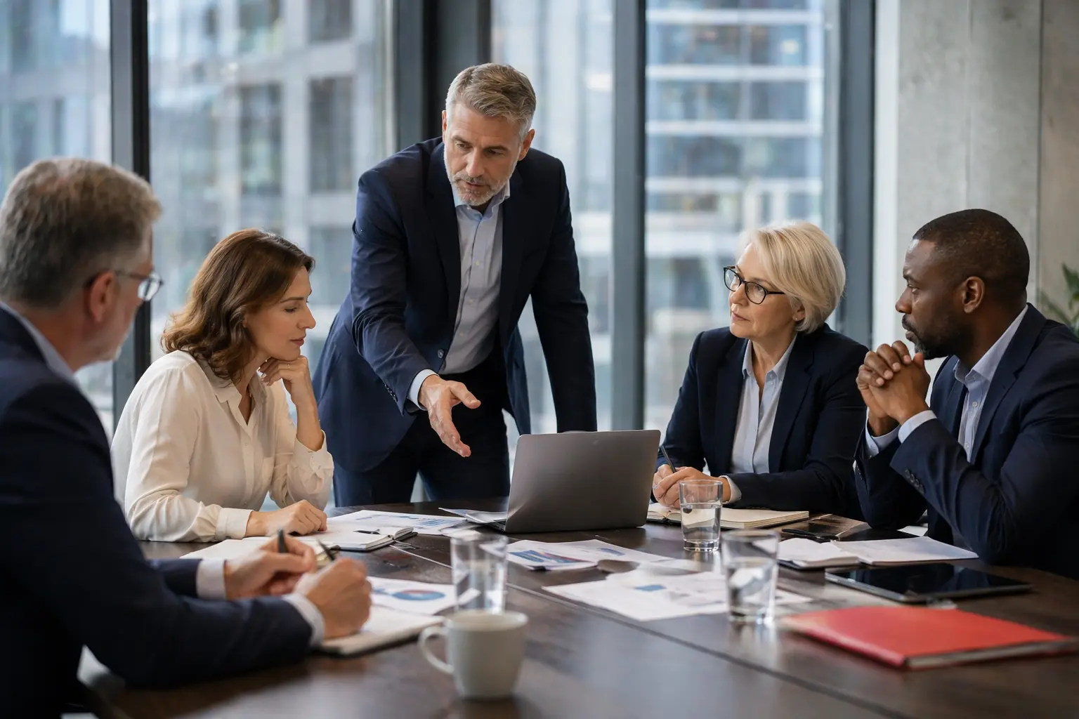 strategy for advanced senior leaders