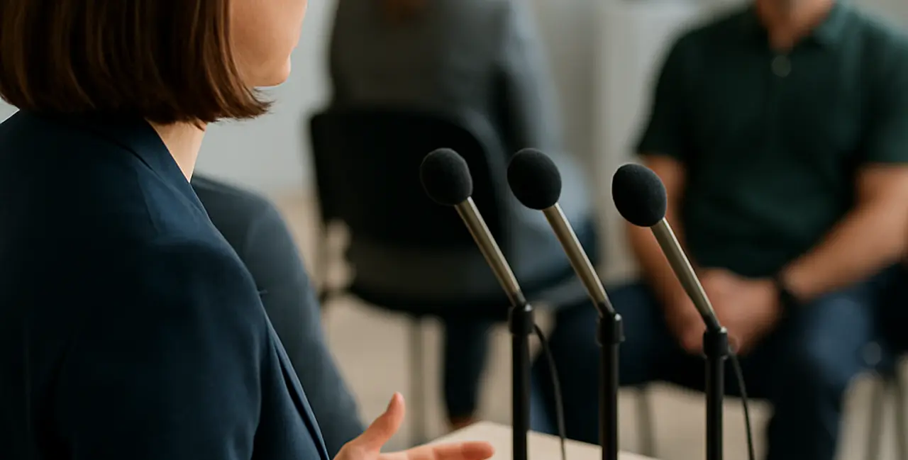capital training presenting skills handling the media training course